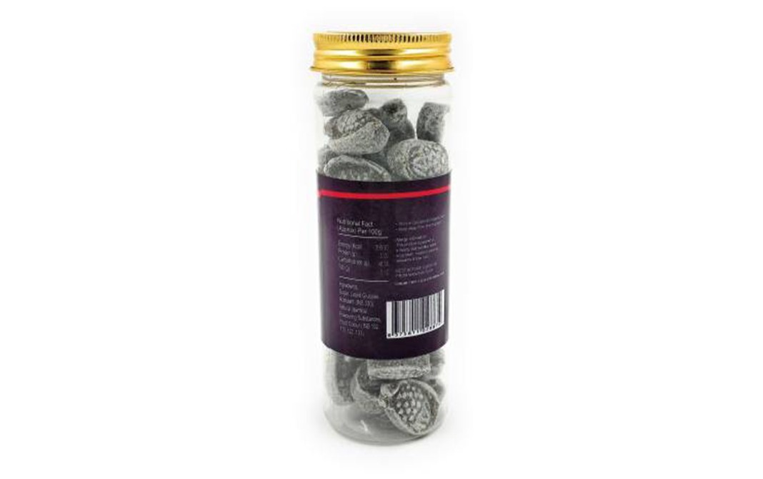Axium Black Candy Sour n Fizzy   Plastic Bottle  200 grams